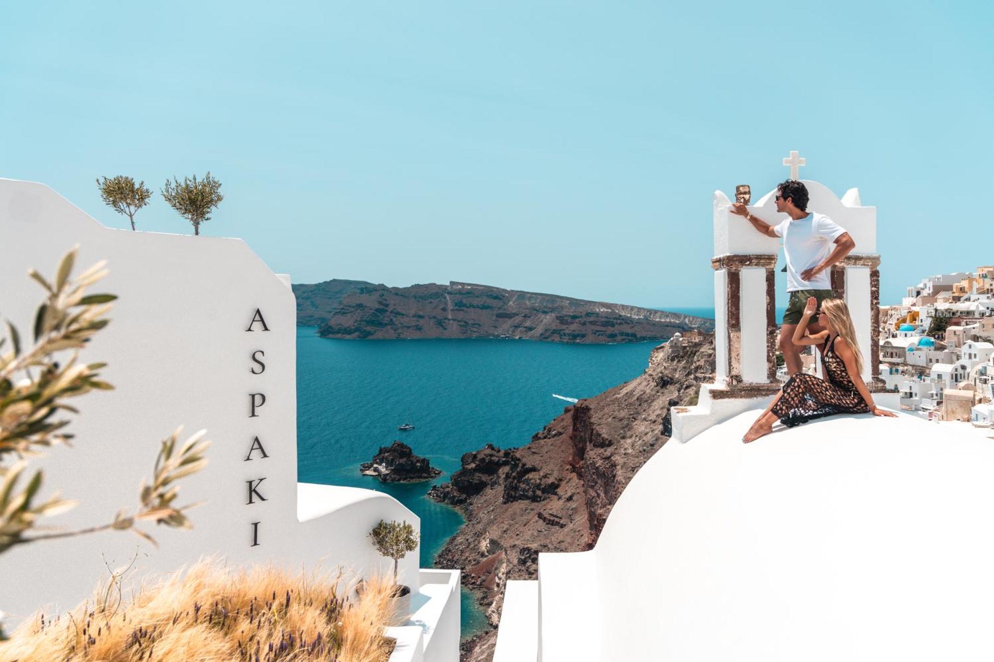 Aspaki By Art Maisons Oia Exterior foto